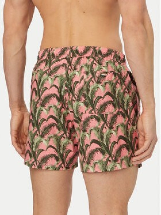 BOSS Szorty kąpielowe Pike 50561145 Różowy jasny Regular Fit