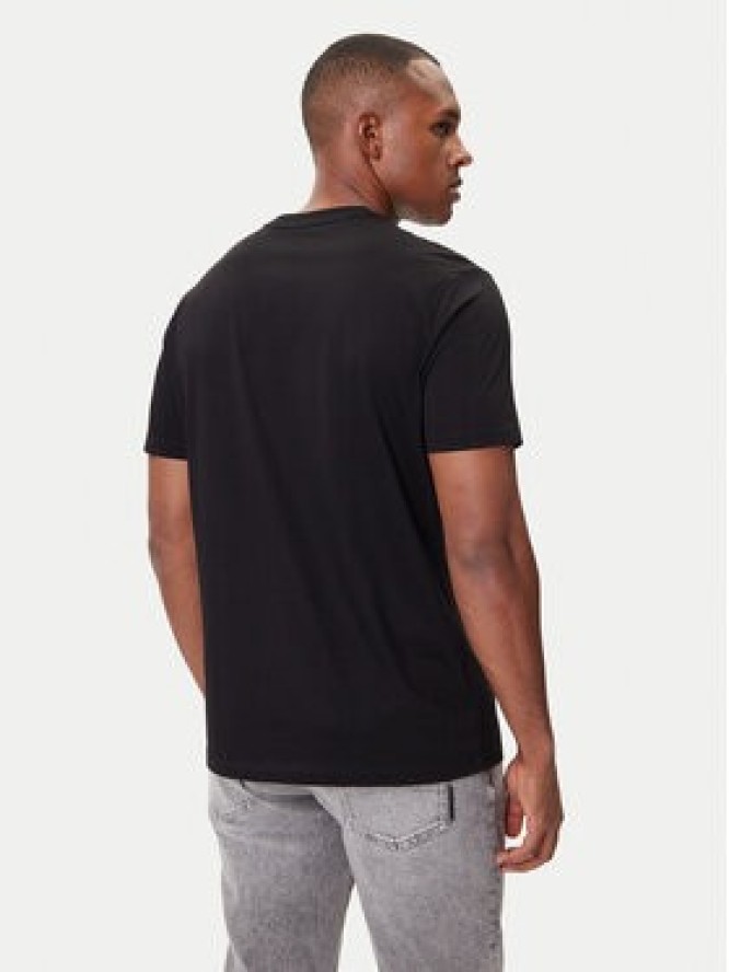 Armani Exchange T-Shirt XM001462 AF10364 UC001 Czarny Regular Fit