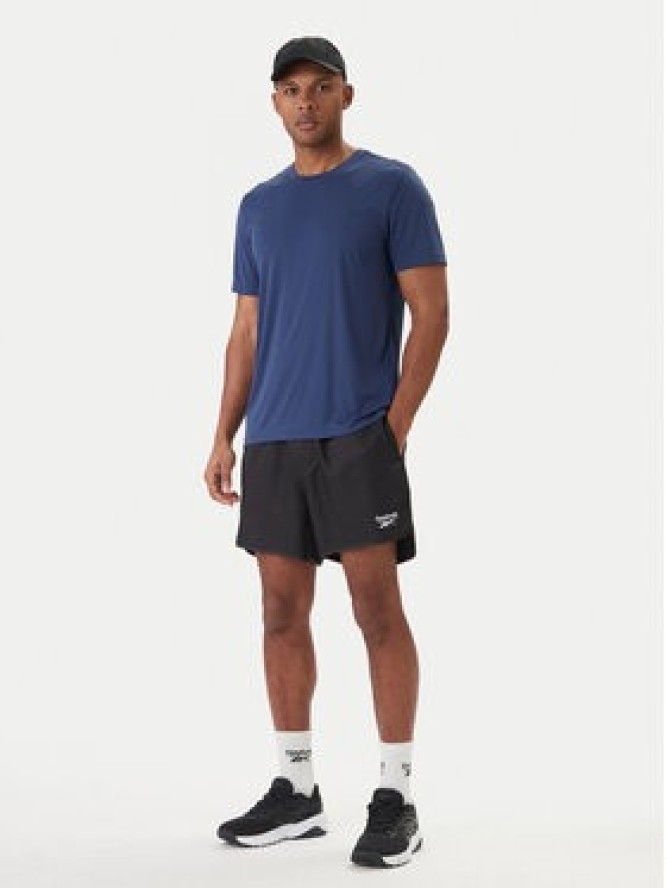 Reebok Szorty kąpielowe Best RK25557CCM Czarny Regular Fit