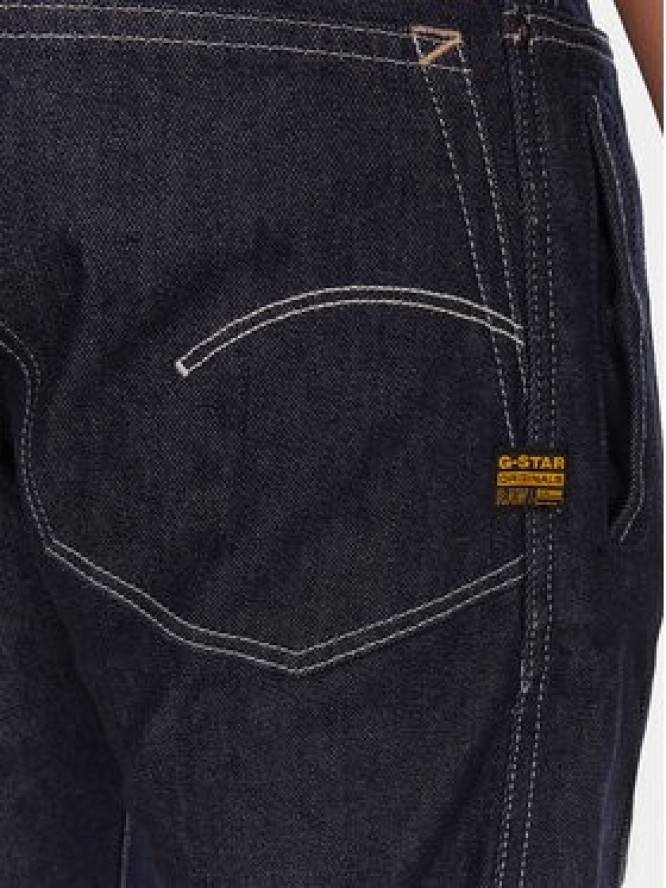 G-Star Raw Jeansy Contor 3D D27222-D316 Granatowy Slim Fit
