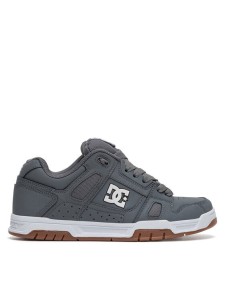DC Shoes Sneakersy STAG 320188-2GG Szary