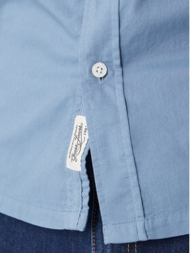 Guess Jeans Koszula M6GH61 WN861 Niebieski Regular Fit