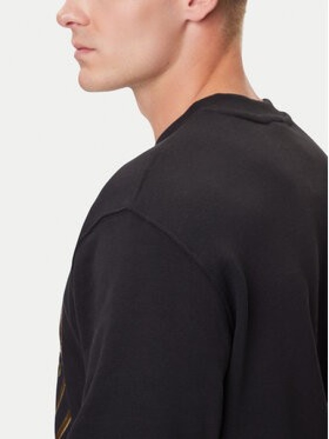 Versace Jeans Couture Bluza 79GAIT01 CF00T Czarny Regular Fit