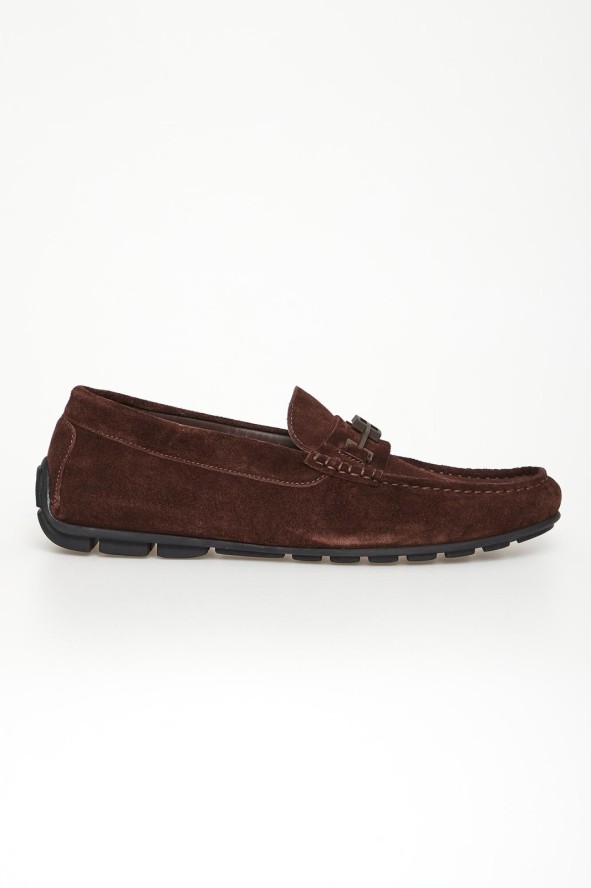 Loafersy męskie skórzane BALDININI