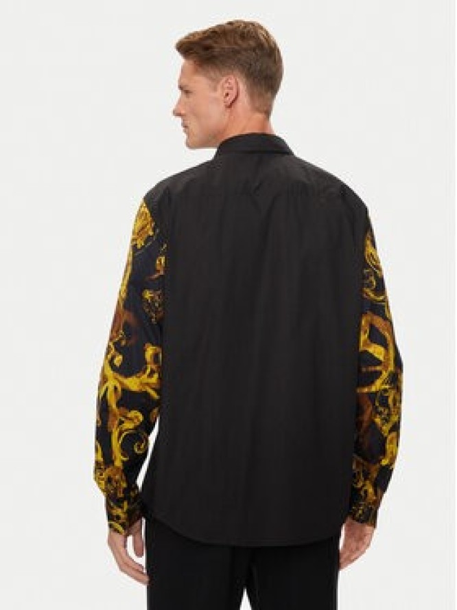 Versace Jeans Couture Koszula 76GAL2R2 Czarny Regular Fit