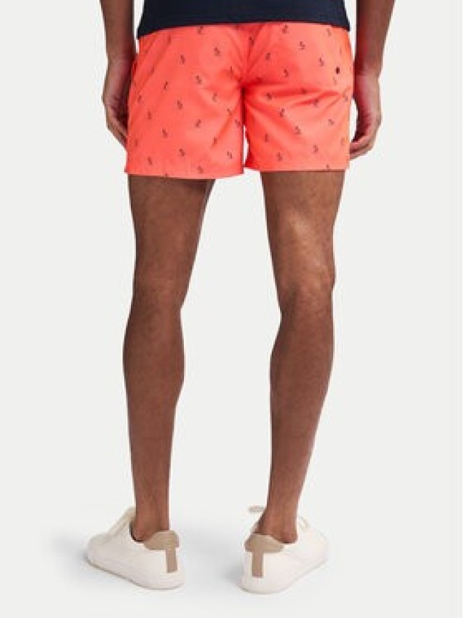 Petrol Industries Szorty kąpielowe M-1050-SWS951 Pomarańczowy Regular Fit