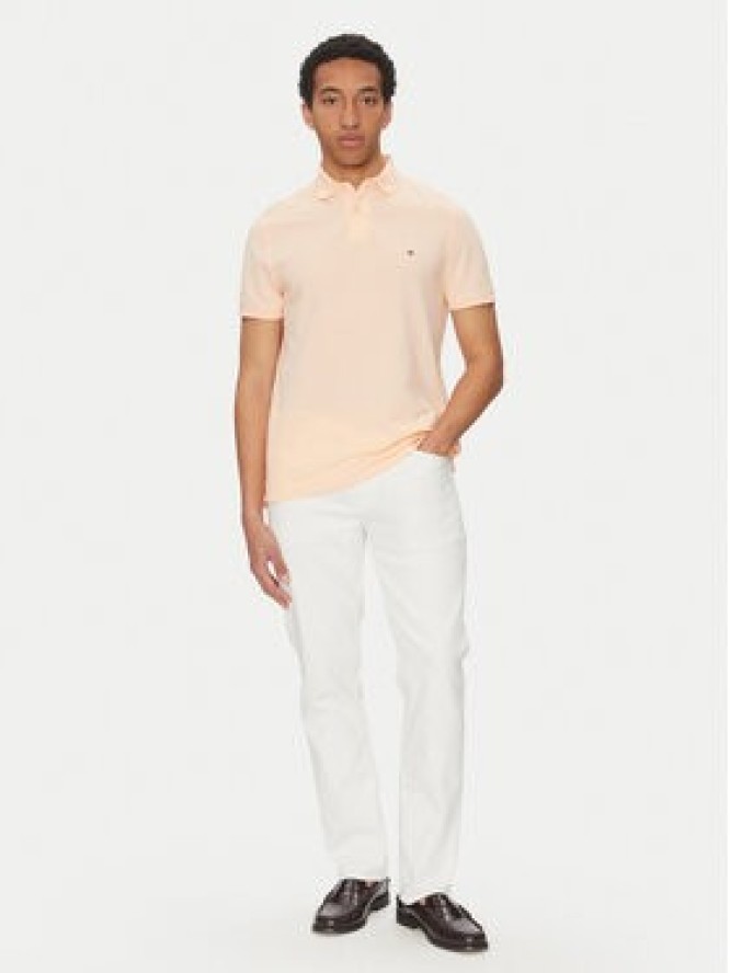 Tommy Hilfiger Jeansy Denton MW0MW38812 Biały Straight Fit