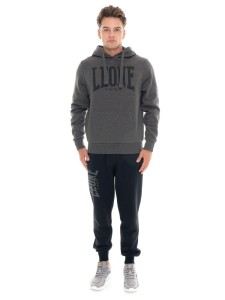 Bluza z bawełna z kaptur na co dzień na siłownię