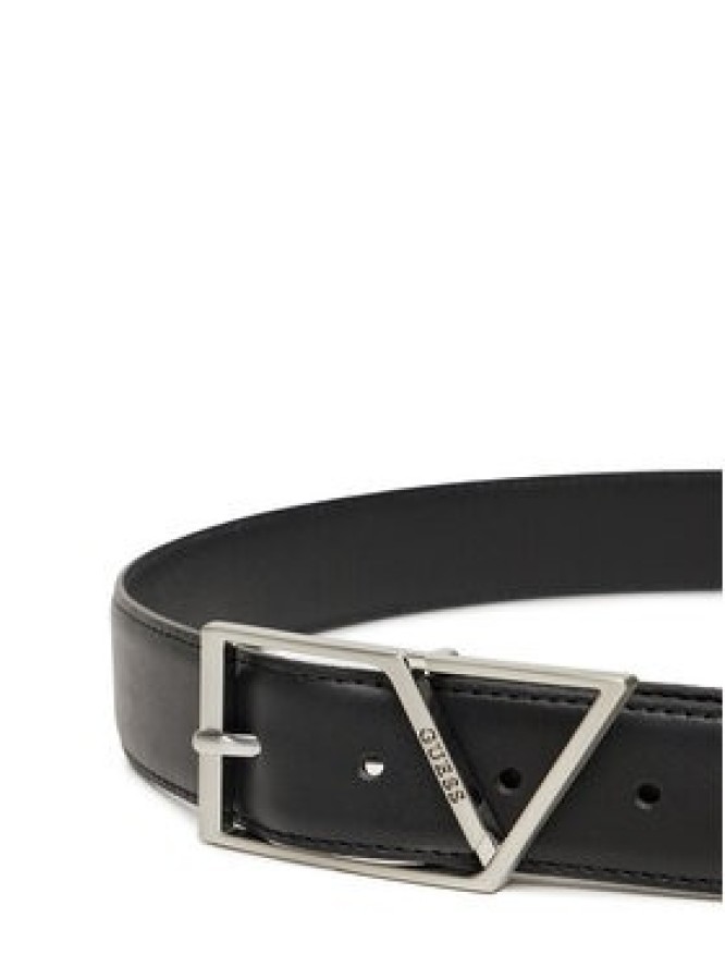 Guess Pasek Męski BM7817 P5335 Czarny