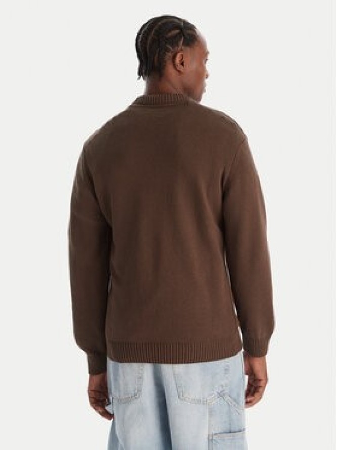 Quiksilver Sweter Salt Water EQYSW03326 Brązowy Regular Fit