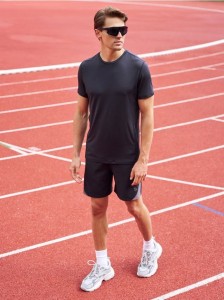Szorty sportowe - czarny