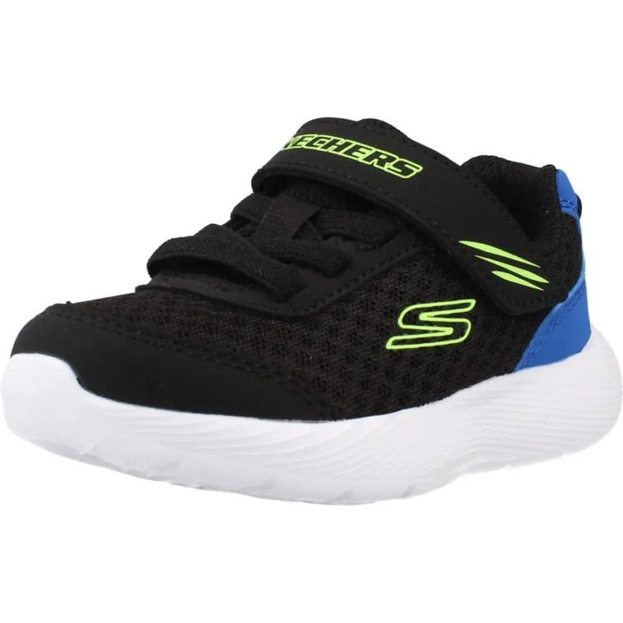 Buty SKECHERS DYNA LITE LIL QUANTA Czarny