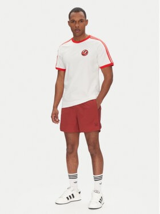 adidas T-Shirt JD0716 Biały Slim Fit