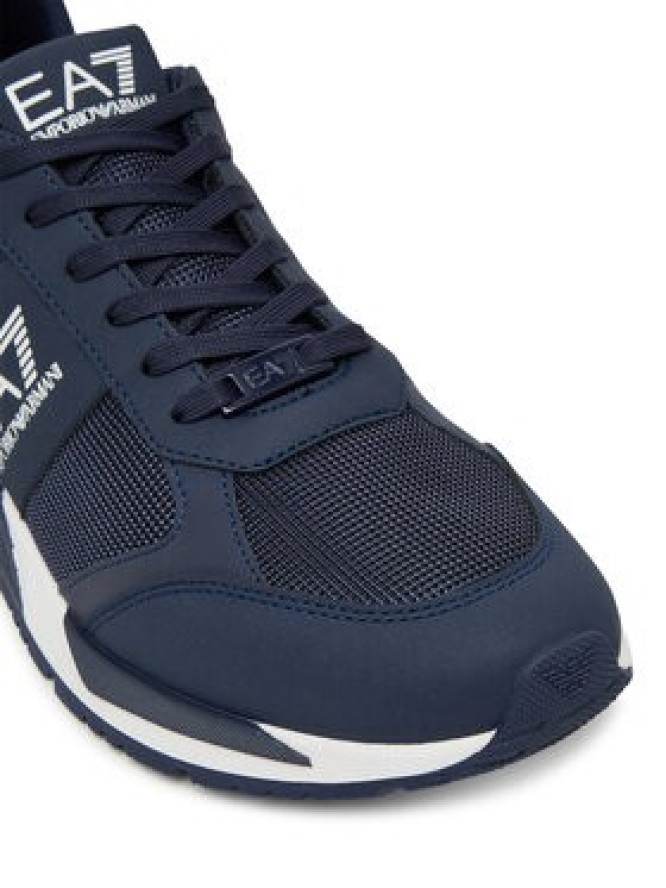 EA7 Emporio Armani Sneakersy 7X000656 AF13550 MZ069 Granatowy
