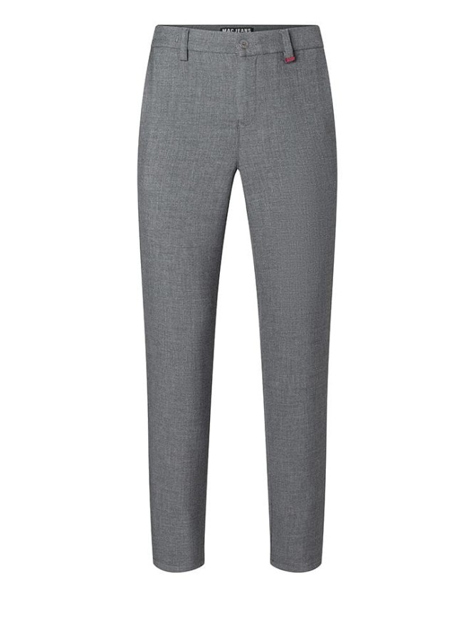 MAC Spodnie "Traveller" w kolorze szarym rozmiar: W30/L32