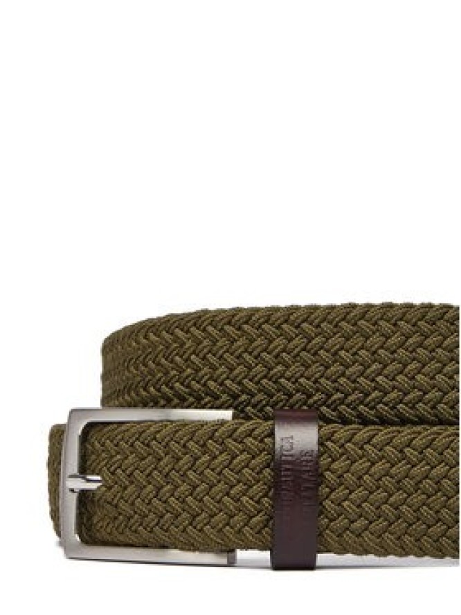 Aeronautica Militare Pasek Męski 261CI0307UCT03454 Zielony