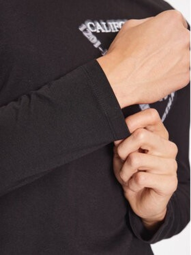 Guess Longsleeve M3BI14 I3Z14 Czarny Regular Fit