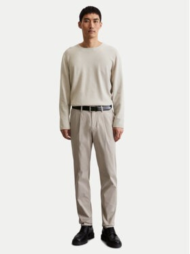 Marc O'Polo Sweter 526 5023 60080 Beżowy Regular Fit