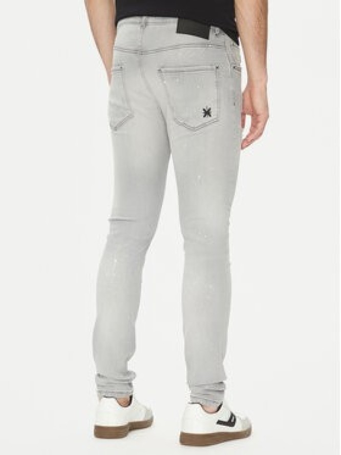 Richmond X Jeansy UMP25286JE Szary Slim Fit