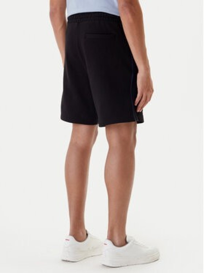 HUGO Szorty sportowe Nothali 50553499 Czarny Regular Fit