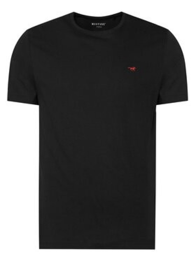 Mustang Komplet t-shirtów 1017076 Czarny Regular Fit