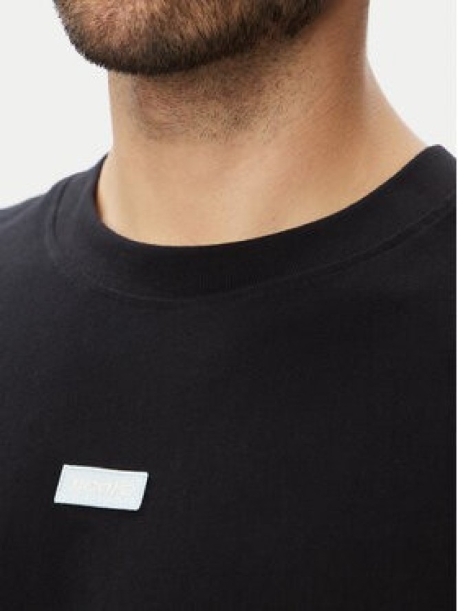 Jack & Jones T-Shirt Club Badge 12295036 Czarny Regular Fit