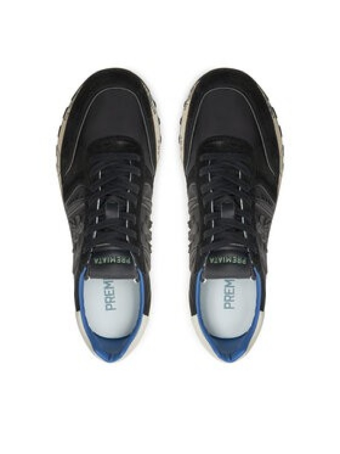 Premiata Sneakersy Lander 7079 Czarny