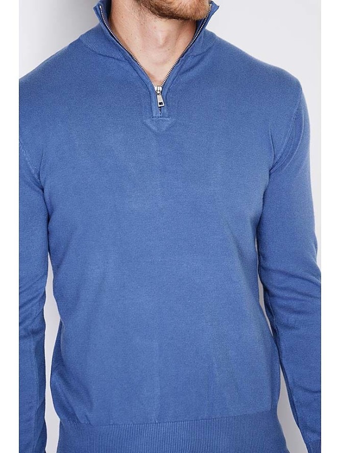 William de Faye Kardigan w kolorze niebieskim rozmiar: 50