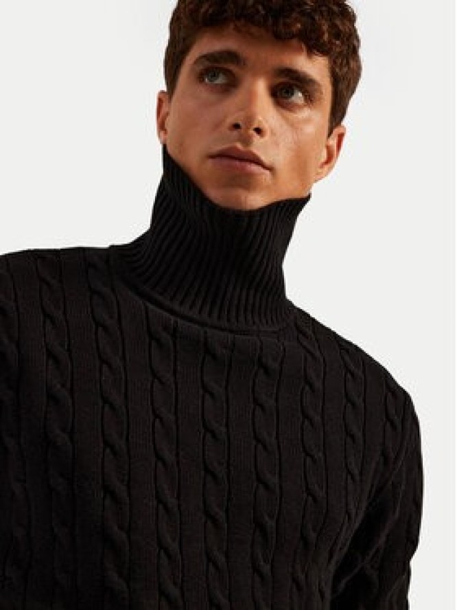 Selected Homme Golf Ryan 16077218 Czarny Regular Fit