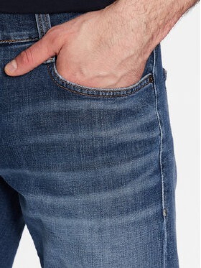 Mustang Jeansy Oregon 3116-5111 Niebieski Slim Fit