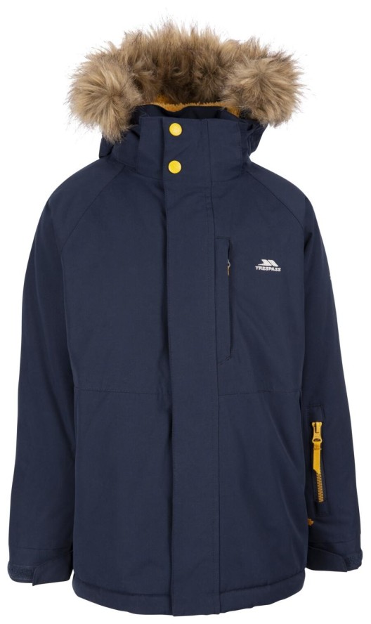 Trespass Ultimately - Męska kurtka przeciwdeszczowa Tp50 Navy