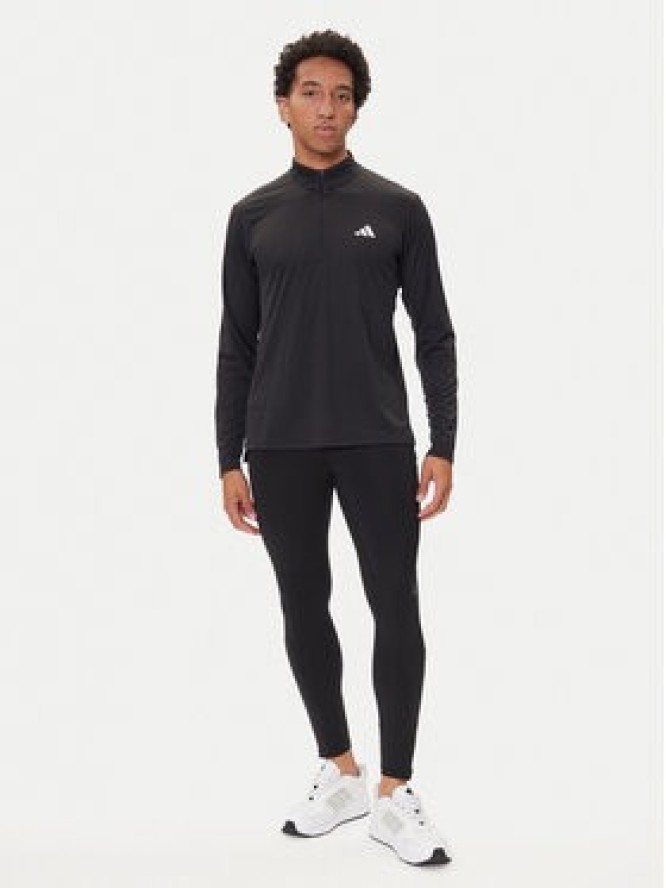 adidas Koszulka techniczna Train Essentials Training IL7157 Czarny Regular Fit