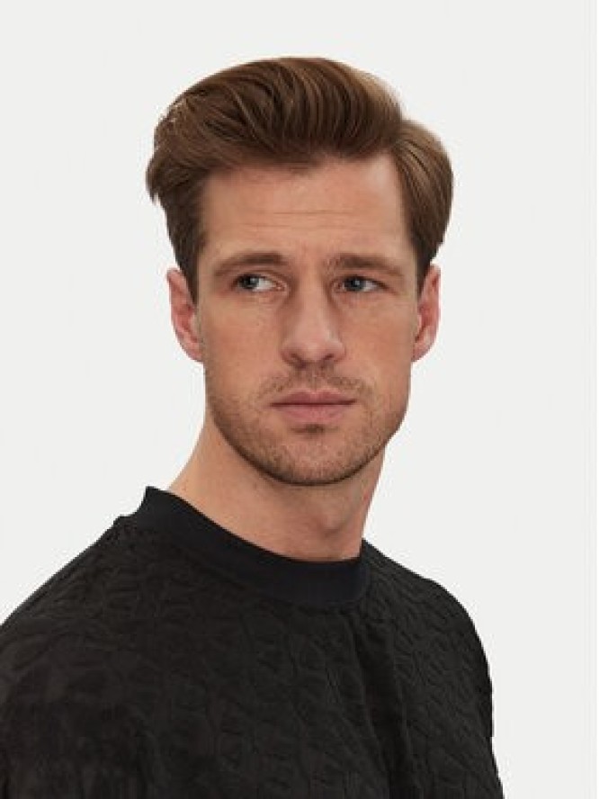 Ellesse T-Shirt Apricale SHZ21896 Czarny Regular Fit