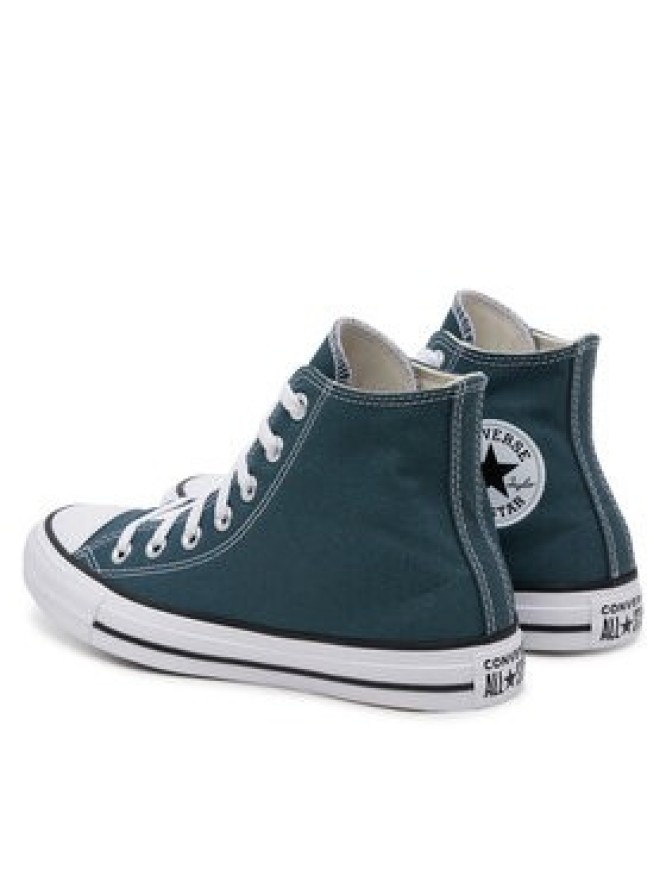 Converse Trampki Chuck Taylor All Star Hi A10536C Zielony