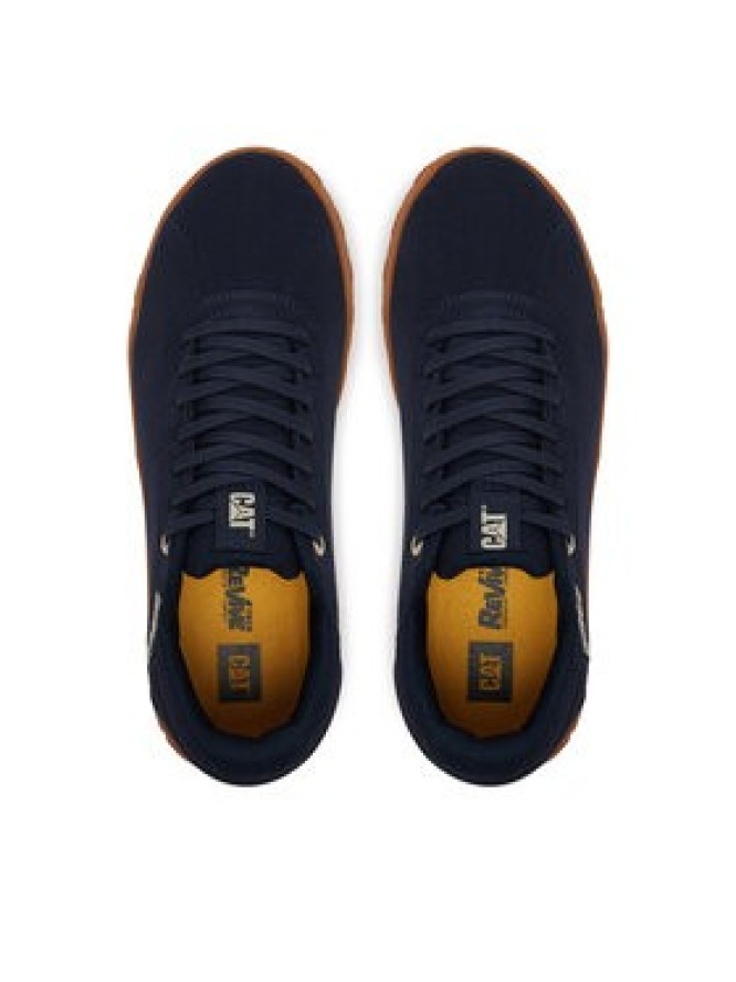 CAT Footwear Sneakersy Hex Canvas P726264 Granatowy