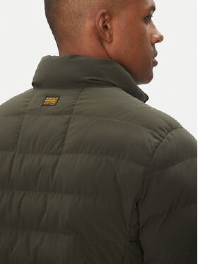G-Star Raw Kurtka zimowa Foundation D24276-D518 Zielony Regular Fit