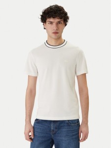 Lacoste T-Shirt TH8174 Biały Regular Fit