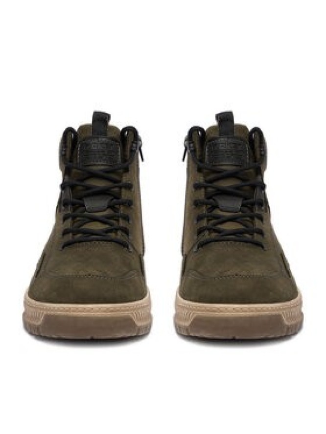 Rieker Trzewiki CEO-38554-54 Zielony