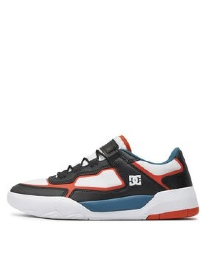 DC Shoes Sneakersy Dc Metric ADYS100626 Czarny