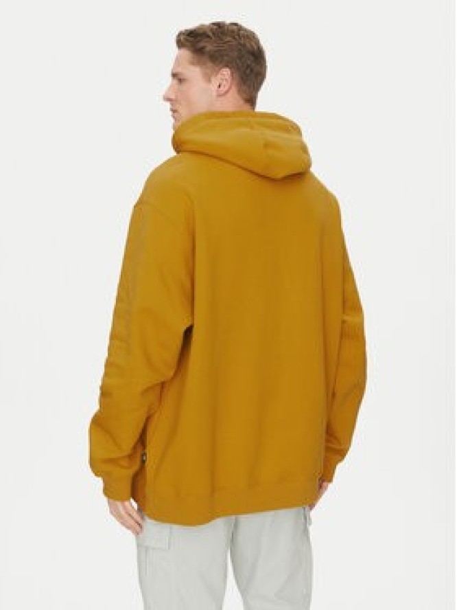 Vans Bluza VN000HNXBL21 Żółty Relaxed Fit