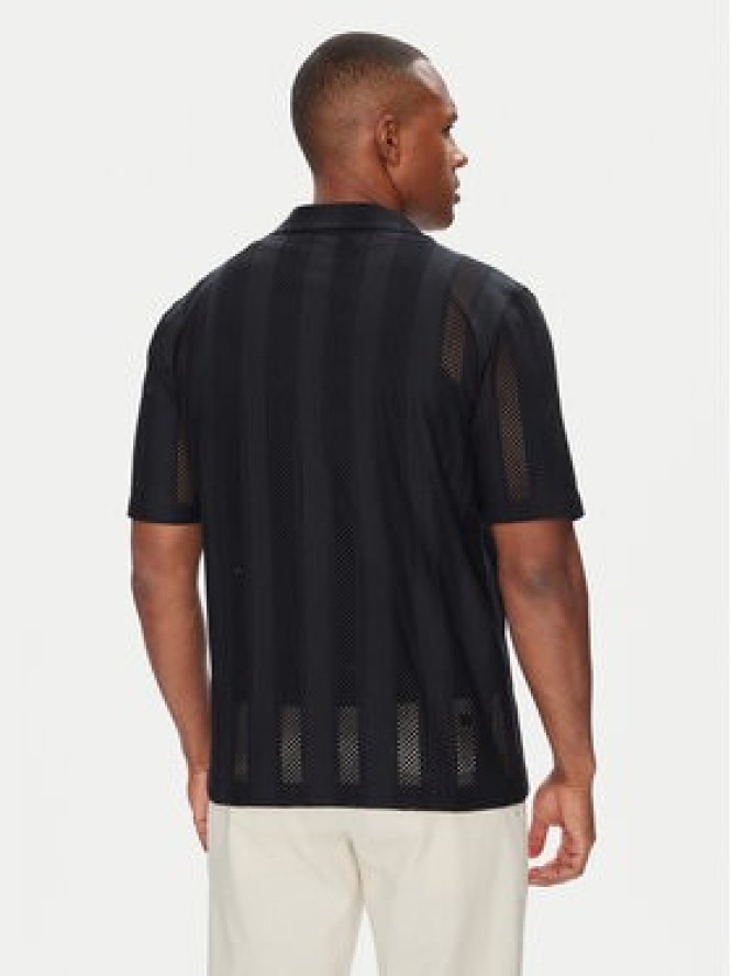 Baldessarini Koszula B4 10058.5266 Czarny Regular Fit