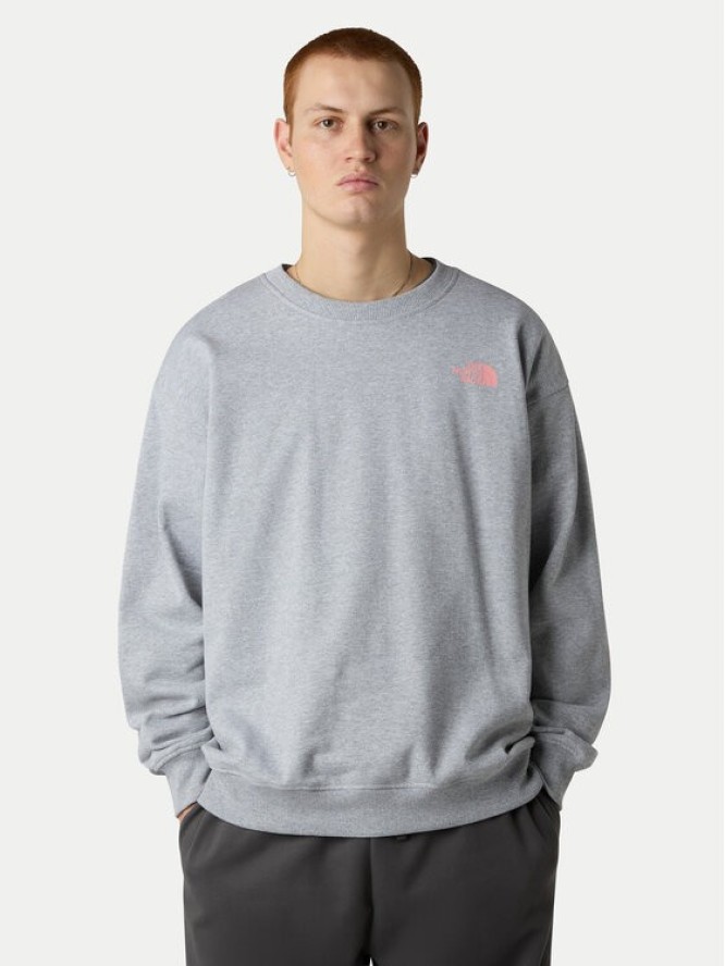 The North Face Bluza Expedition Celebration NF0A8E3G Szary Relaxed Fit