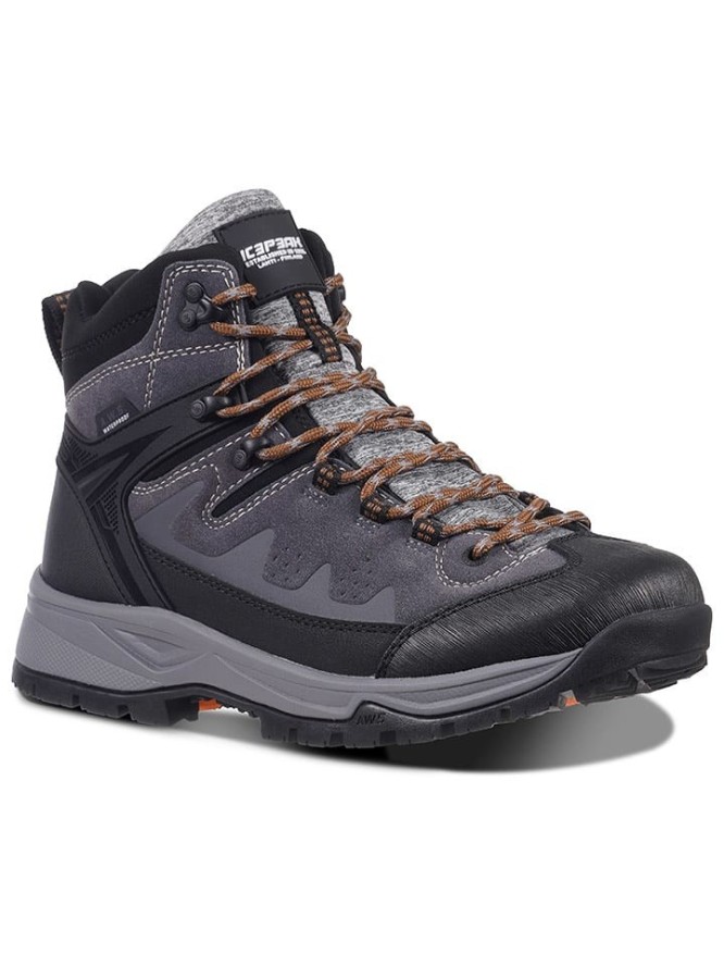Icepeak Buty trekkingowe "WYNNES MR" w kolorze szaro-granatowo-czarnym rozmiar: 41