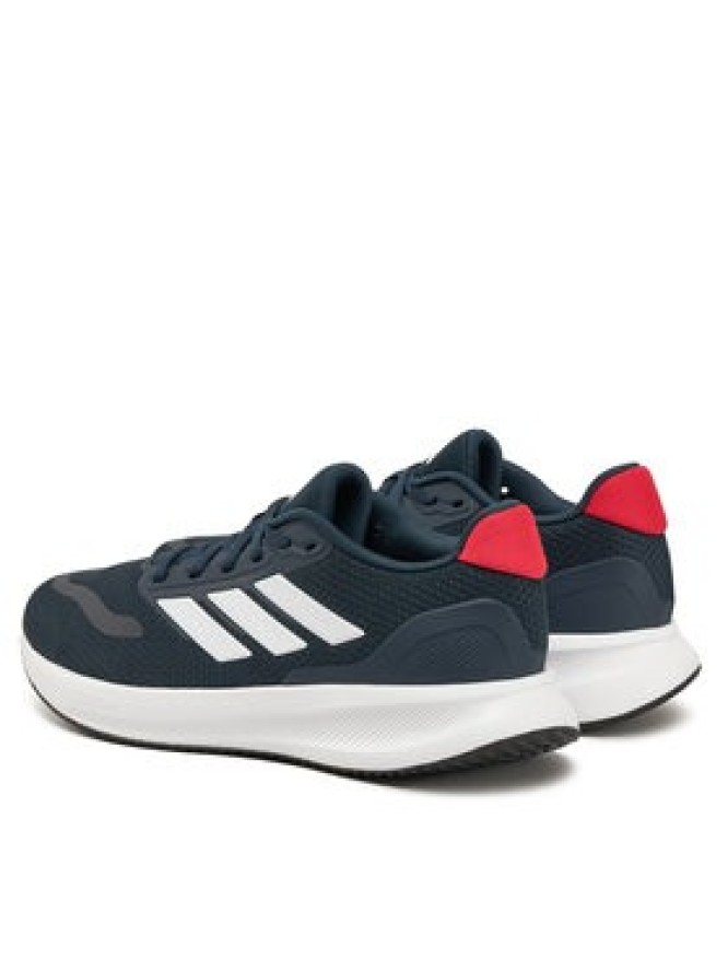 adidas Buty do biegania Runfalcon 5 JI0873 Granatowy