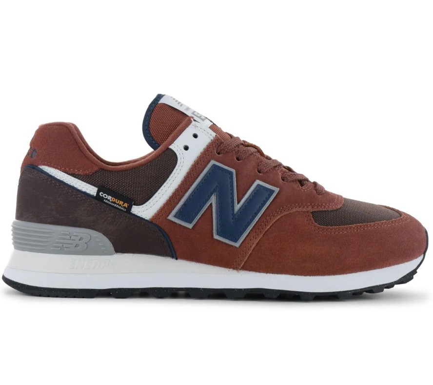 Męskie - New Balance 574 - U5744dm - Brązowe