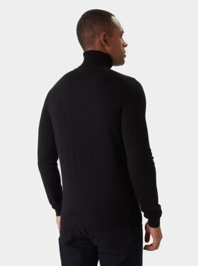 HUGO Golf San Thomas-M 50474174 Czarny Slim Fit