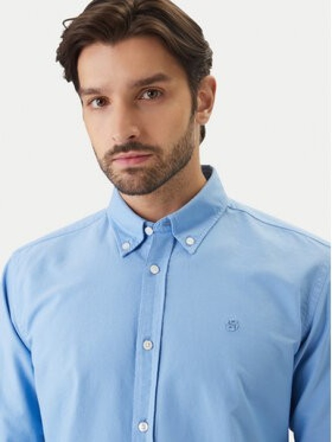 BOSS Koszula H-Roan 50555920 Błękitny Slim Fit