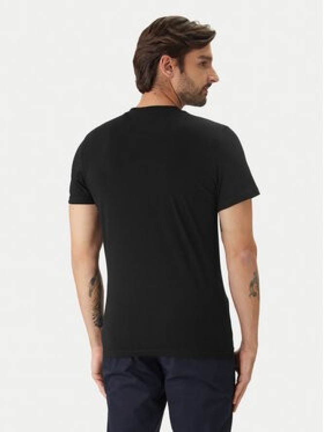 Guess T-Shirt U6GM03 K6YW1 Czarny Slim Fit