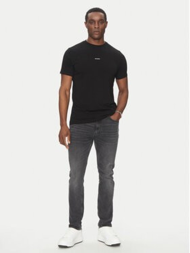 KARL LAGERFELD T-Shirt 755030 552235 Czarny Regular Fit