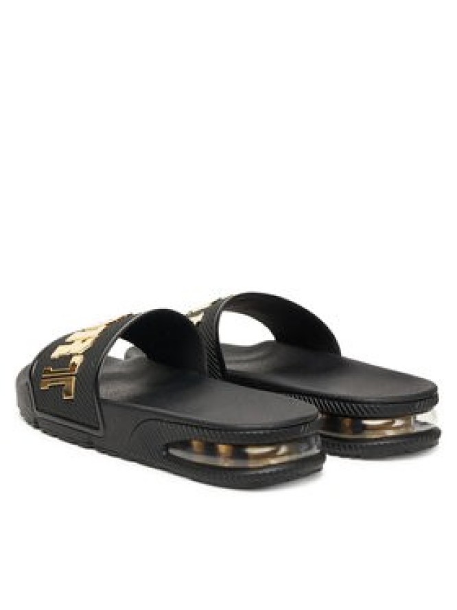 Plein Sport Klapki PACS USG0028 SXV022N Czarny